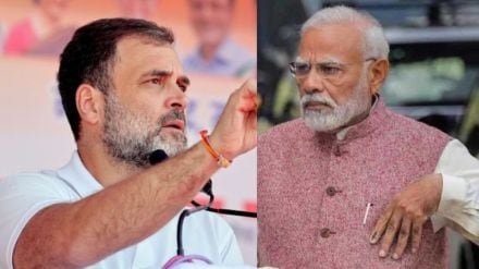 मोदी सरकार की विकास नीतियों में नदारद है आम लोगों का हित: राहुल