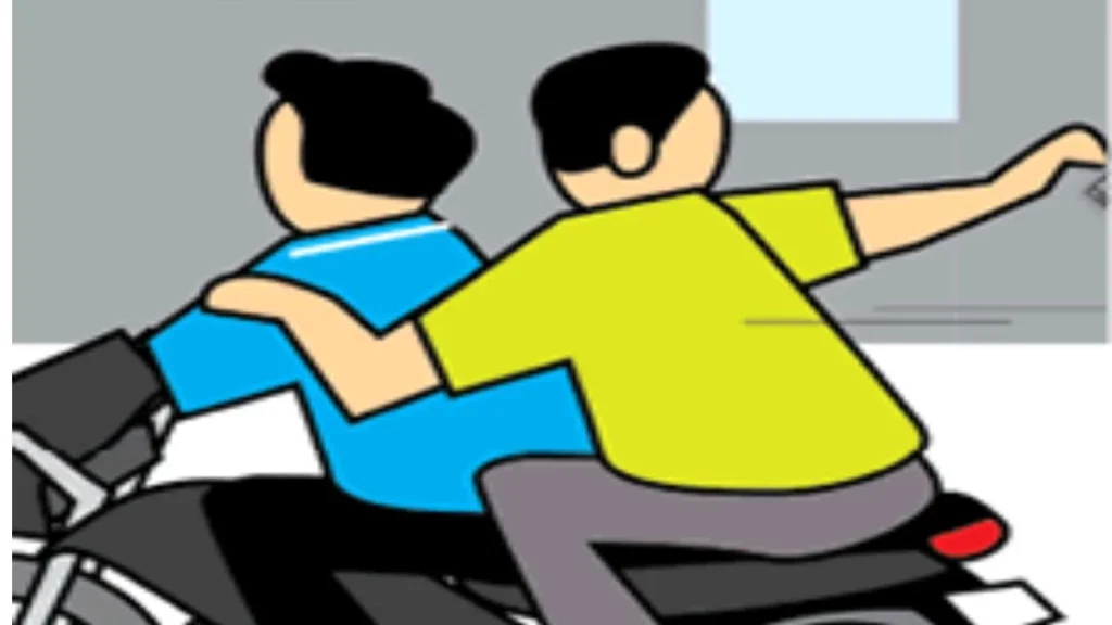 बेखौफ लुटेरों ने की दो लूट, सोने का लॉकट, नगदी बीस हजार लूटे