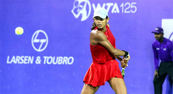 माया एलएंडटी मुम्बई ओपन के सेमीफाइनल तथा थोम्बरे युगल के फाइनल में