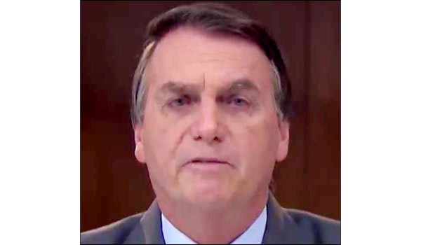 बोल्सोनारो ने दोबारा राष्ट्रपति बनने पर ब्रिक्स, डब्ल्यूएचओ छोड़ने की बात की