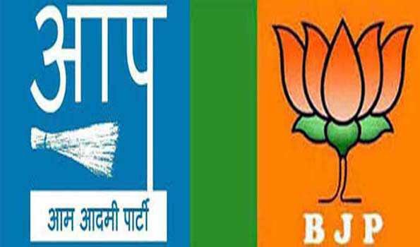 दिल्ली विधानसभा चुनाव 2025 की 17:00 बजे तक दलीय स्थिति