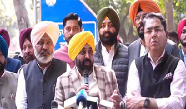 पंजाब को एक मॉडल राज्य बनायेंगे: भगवंत मान