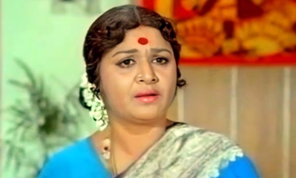 दक्षिण भारत की मशहूर अभिनेत्री पुष्पलता का निधन