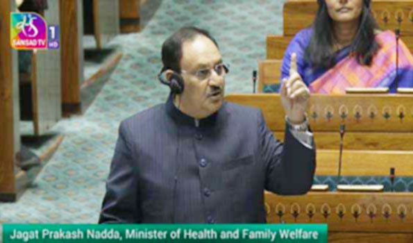 आयुष्मान योजना दुनिया की सबसे बड़ी स्वास्थ्य योजना: नड्डा