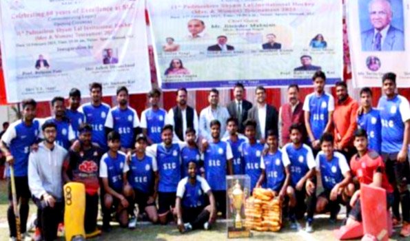 श्याम लाल कॉलेज ने जीता पुरुष वर्ग का खिताब