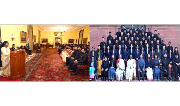 नागरिक केंद्रित पारदर्शी शासन प्रणाली विकसित करें युवा अधिकारी : मुर्मु