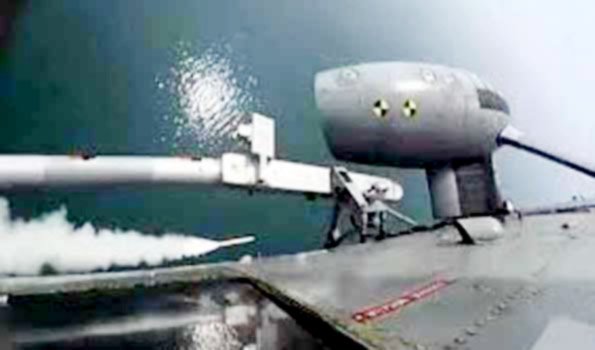 छोटी दूरी की पोत रोधी मिसाइल का सफल परीक्षण