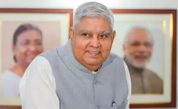 धनखड़ शुक्रवार को मध्यप्रदेश की यात्रा पर