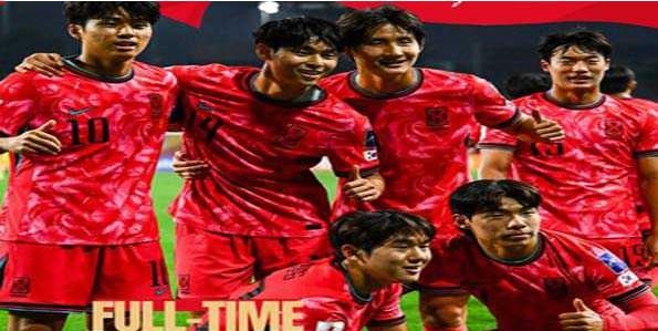 थाईलैंड को हराकर दक्षिण कोरिया एएफसी अंडर-20 एशियाई कप क्वार्टरफाइनल में