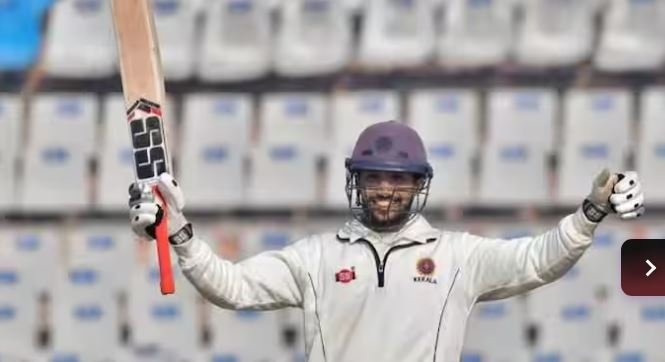 मोहम्मद अजहरुद्दीन की नाबाद शतकीय पारी से केरल का विशाल स्कोर