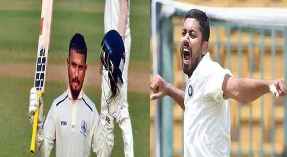 विदर्भ ने मुम्बई को दिया 407 रनों का लक्ष्य