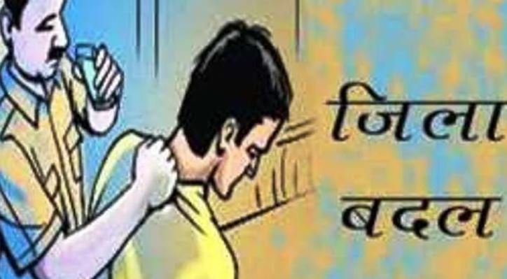 अलीराजपुर कलेक्टर ने एक बदमाश को किया जिलाबदर