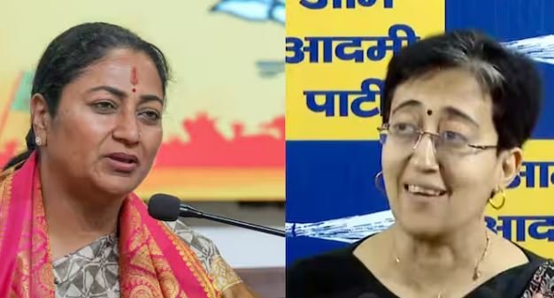 महिलाओं को 2500 रुपये देने के मुद्दे पर आतिशी विधायकों के साथ रेखा गुप्ता से मिलीं