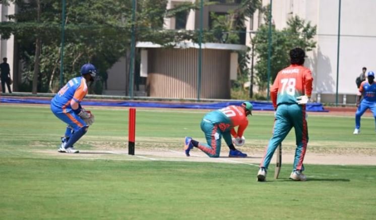 भारत ने दृष्टिहीनों की टी20 क्रिकेट श्रृंखला जीती