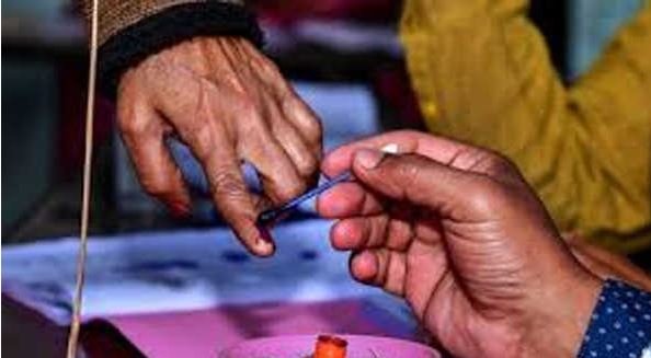 दिल्ली में 15:00 बजे तक 46.55 प्रतिशत मतदान