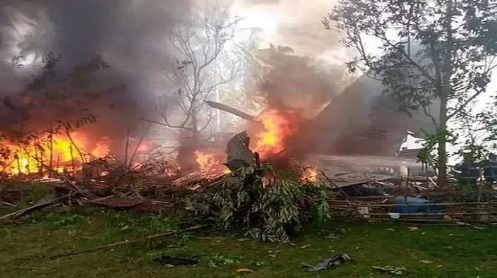 फिलीपींस में विमान दुर्घटना में चार की मौत