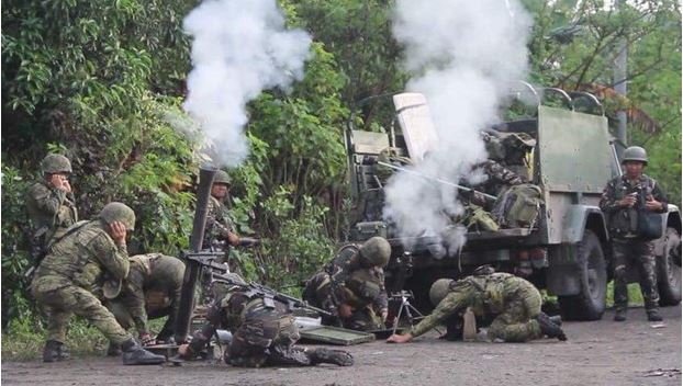 फिलीपींस में सेना के साथ संघर्ष में दो विद्रोही मारे गये