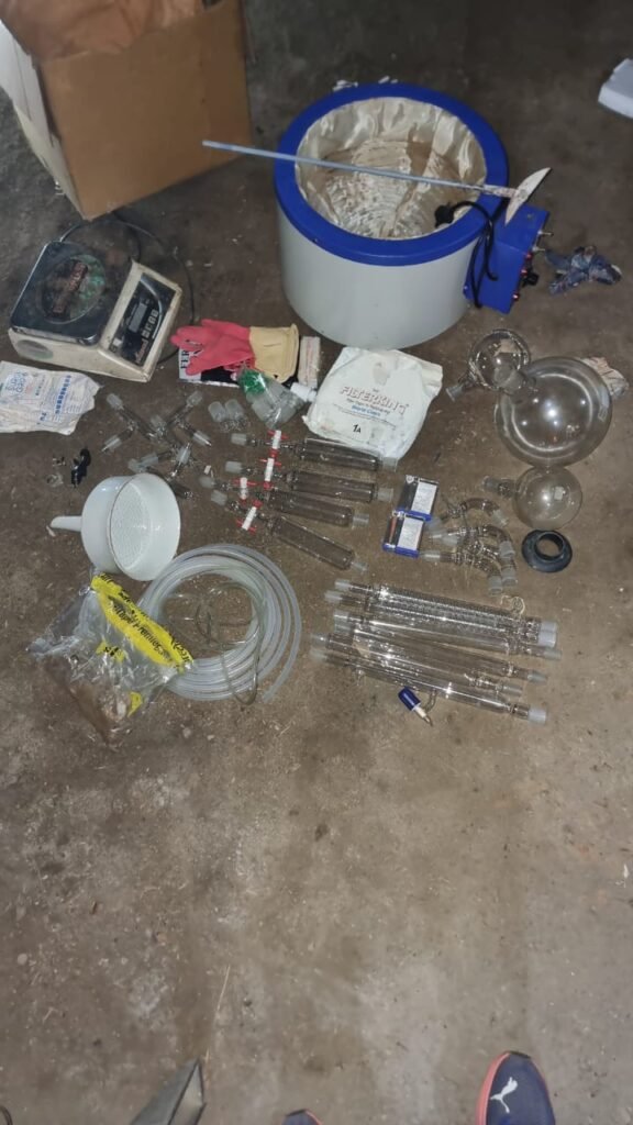 नारकोटिक्स विंग का नशे के खिलाफ बड़ा प्रहार