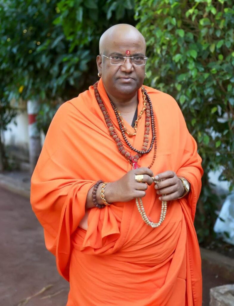 महामंडलेश्वर स्वामी विष्णु गिरीजी बापू के नगर आगमन पर होगा ऐतिहासिक स्वागत