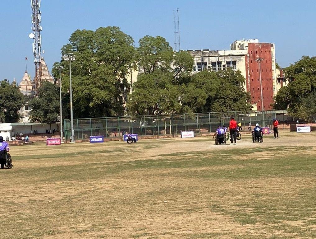 चौथी राष्ट्रीय व्हीलचेयर क्रिकेट चैम्पियनशिप ग्वालियर में शुरू