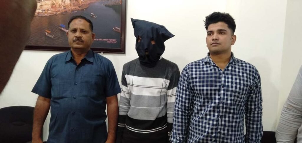 8 साल बाद फरार दो आरोपियों को राजस्थान से पकड़ लाई पुलिस