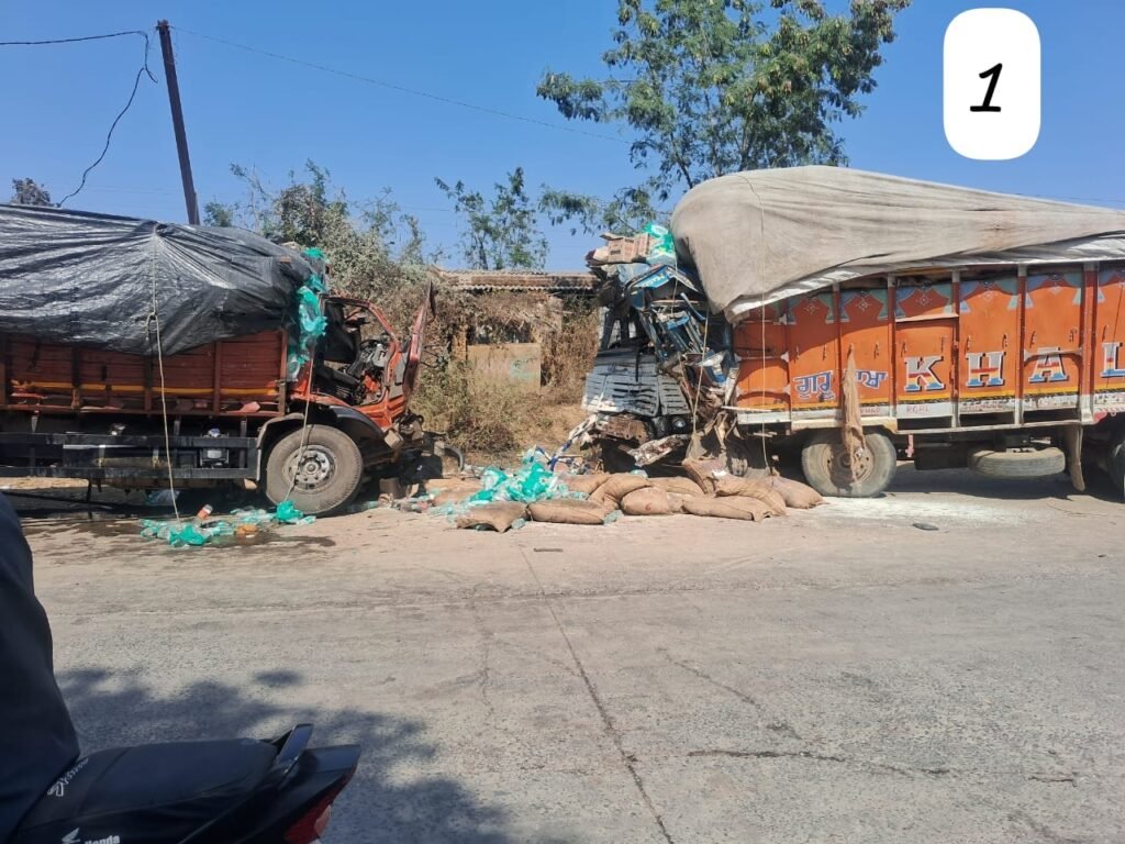 उमरिया में दो सड़क हादसे 