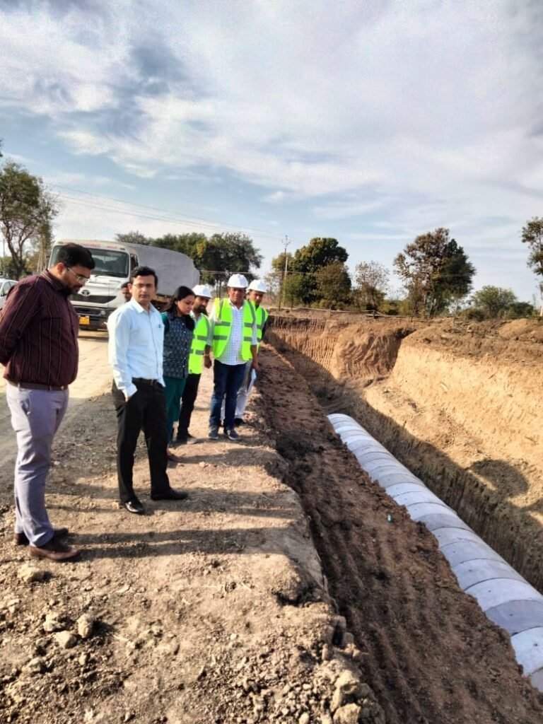 धरातल पर उतरने लगे सिंहस्थ-2028 के काम, युद्ध स्तर पर प्रारंभ बड़े निर्माण कार्य