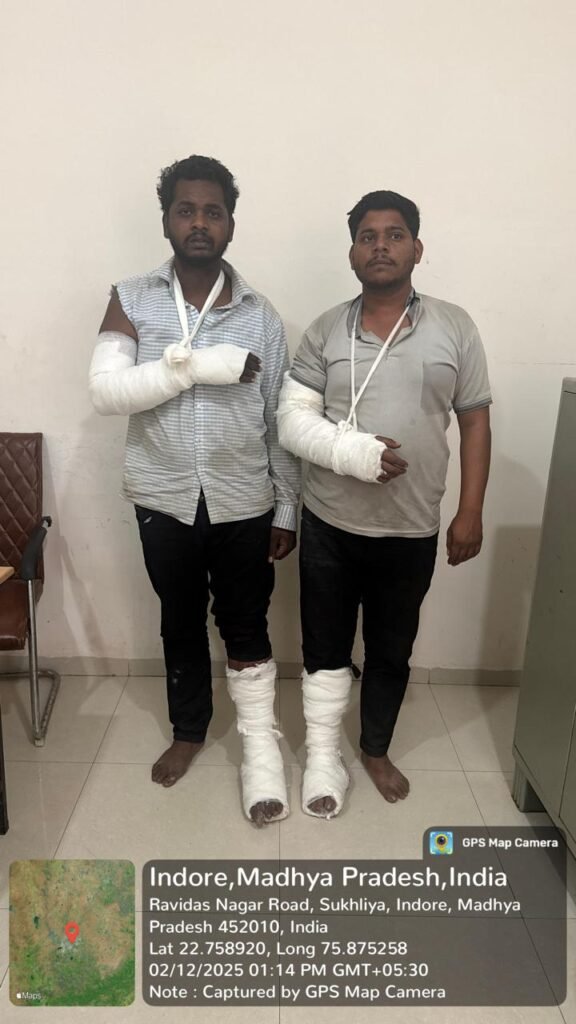 हीरानगर पुलिस ने दो बदमाशों को किया गिरफ्तार, लोन रिकवरी एजेंट पर चाकू से हमला