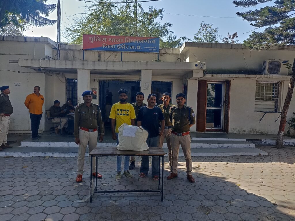 अवैध मादक पदार्थ तस्करी पर बड़ी कार्रवाई