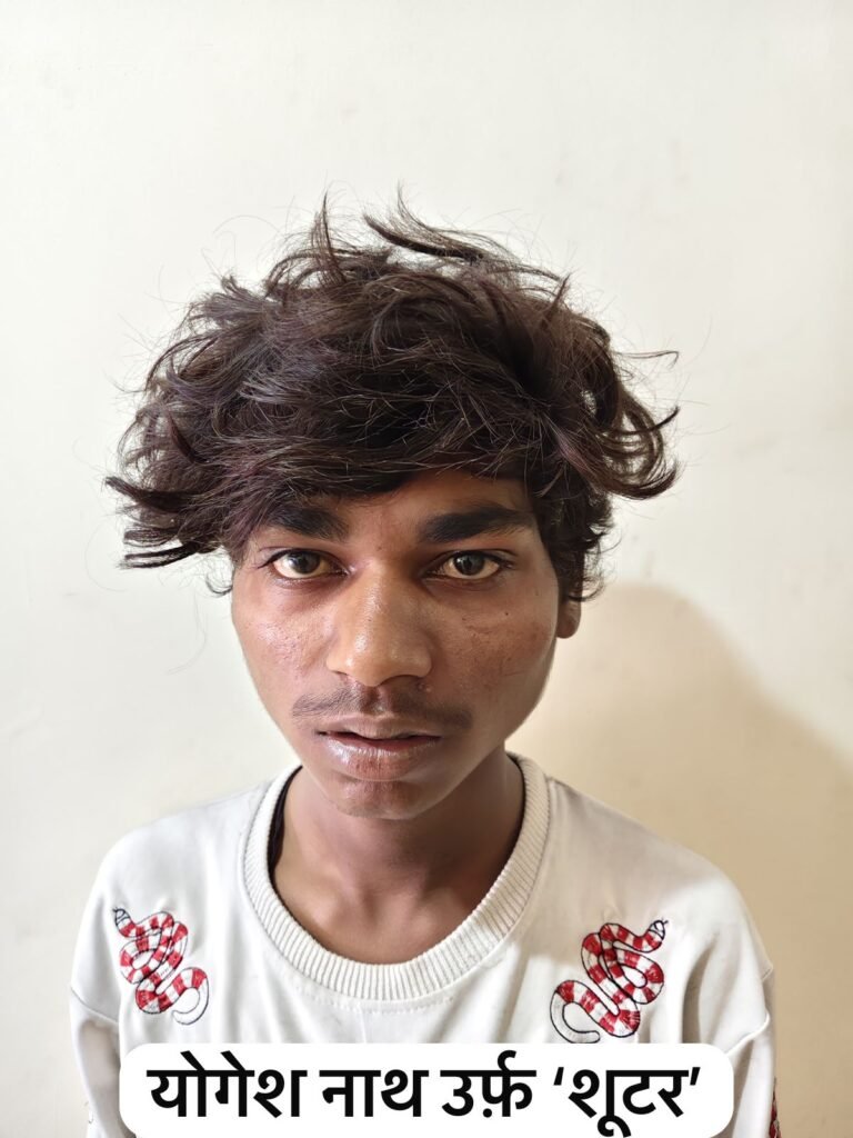 महिला मित्र को महंगे गिफ्ट देने अवैध हथियार करता था सप्लाय