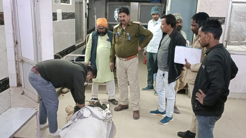 मैहर में एनएच 30 पर हुए 2 सडक़ हादसे