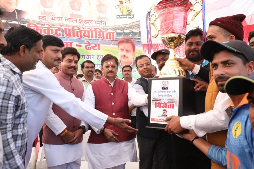 मेहनत एवं ईमानदारी से किये गये कार्य का सकारात्मक परिणाम मिलता है: उप मुख्यमंत्री