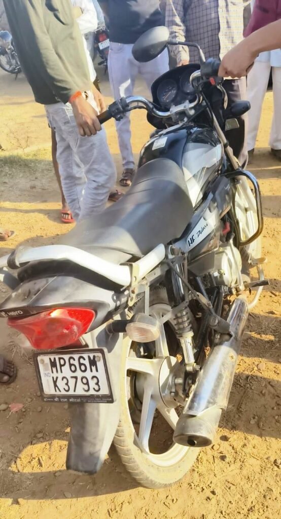 बरगवां में हुए सड़क हादसे में गई युवक की जान, जांच में जुटी पुलिस