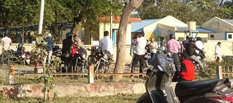 राज्य आयोग की प्रारंभिक परीक्षा में सवा सौ परीक्षार्थी रहे गैरहाजिर