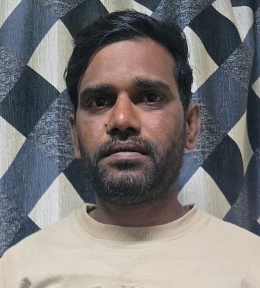 अवैध गांजे के साथ आरोपी गिरफ्तार 