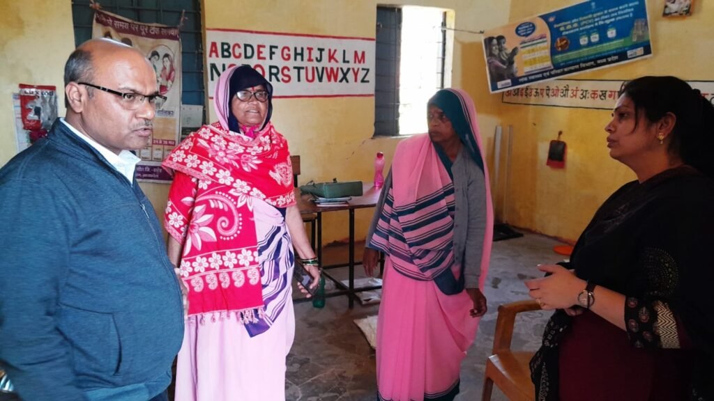 गाय का घी,आलू बैंगन की सब्जी एवं रोटी के लिए गए नमूनें