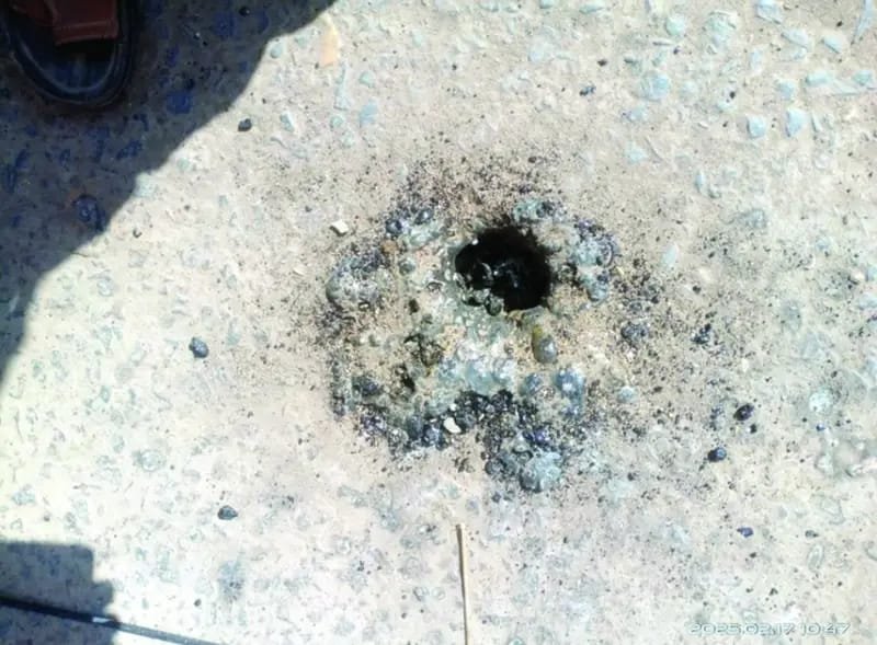 टला बड़ा हादसा, हाईटेंशन लाइन का वायर टूटकर सडक़ पर गिरा