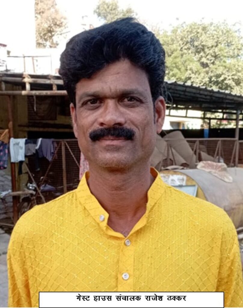 फ्रांसीसी को अवैध तरीके से रोका था ओंकारेश्वर में,गेस्ट हाउस मालिक पर कई केस