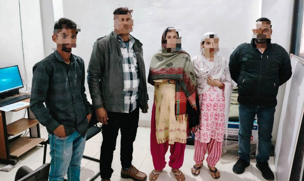 1 वर्ष से गुमी लड़की को जयंत पुलिस ने किया बरामद