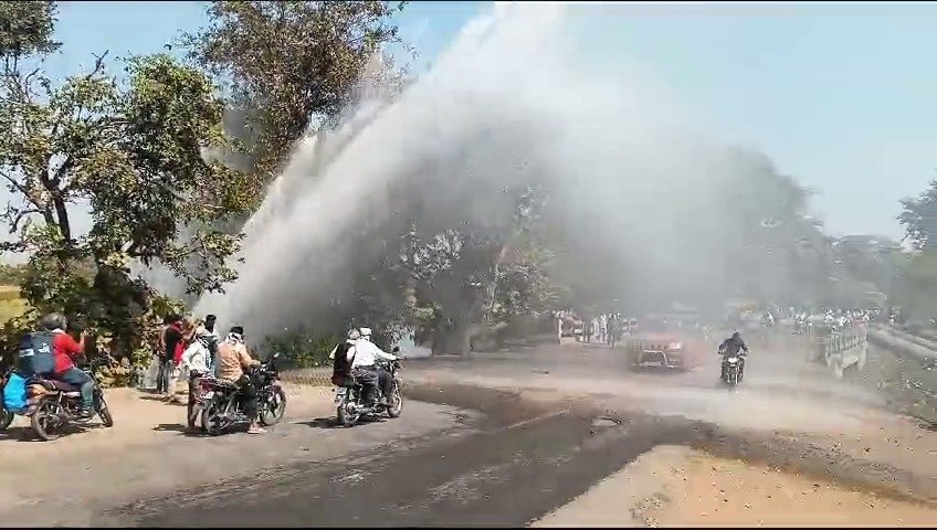 खंडवा की ” किस्मत” फिर फूटी,दो सौ करोड़ का हिसाब दो