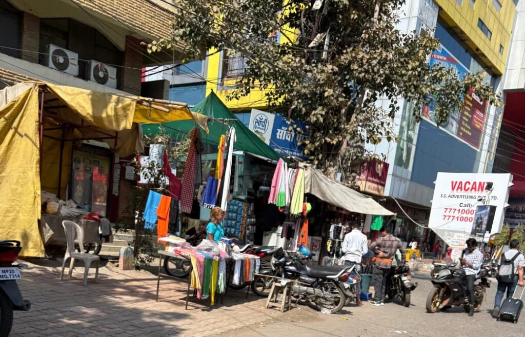 सिविक सेंटर में दुगनी हुई अतिक्रमणों की संख्या 