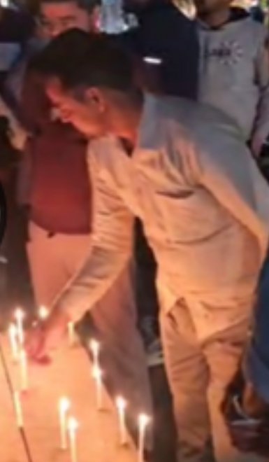 भिंड हादसे के मृतकों को दी श्रद्धांजलि:भवानीपुरा में पसरा मातम; मोहिनी का अंतिम संस्कार