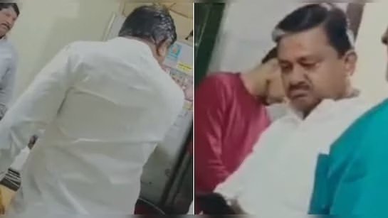 कांग्रेस नेता ने श्योपुर नगर पालिका के दफ्तर में कर्मचारियों से की गाली-गलौज, पुलिस मैं शिकायत