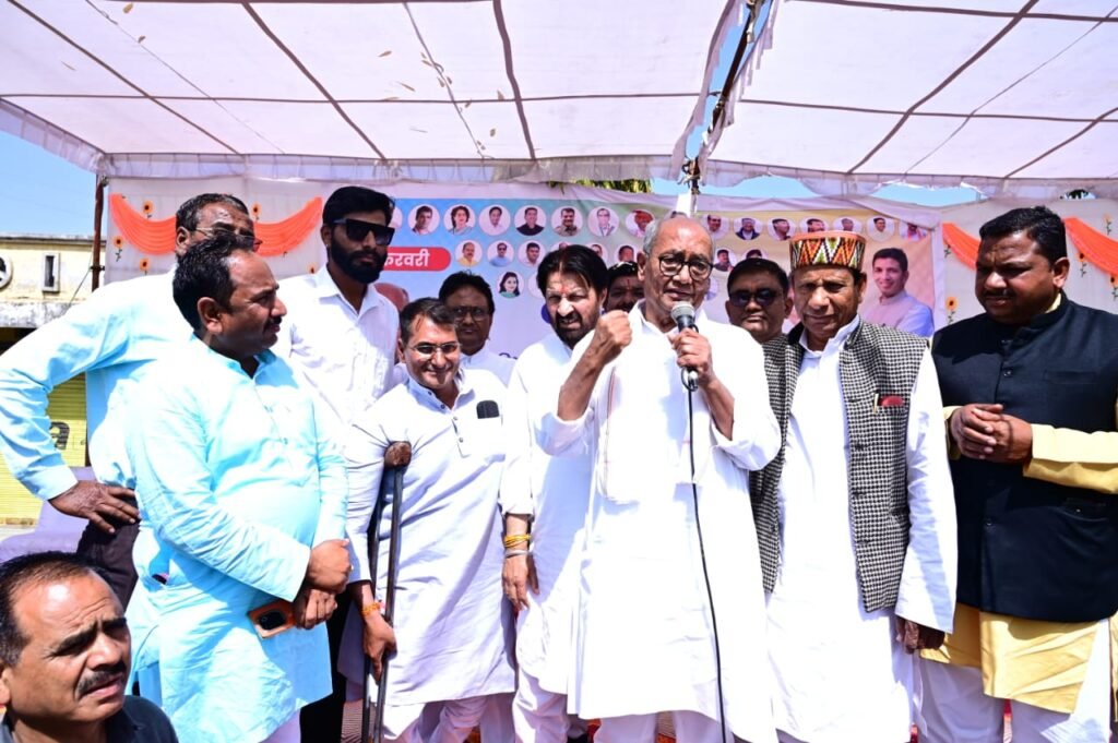 बंजारा और घुमंतू समुदाय काफी मेहनती है, दोनो समुदाय के लिए सागर लड़ाई लड रहा है इसलिए मैं इसे पसंद करता हूं – दिग्विजय 