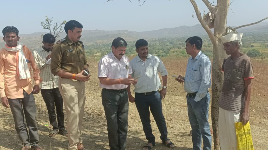 दूरगामी ग्रामों में SDM प्रशासनिक अमले के साथ पहुंचे