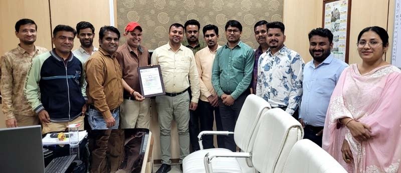 बहु-विषयक मंडल प्रशिक्षण संस्थान रतलाम भवन को ‘शून्य प्लस’ लेवल प्रमाणन 