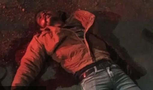 अज्ञात वाहन ने रौंदा, चाचा की मौत, भतीजा गंभीर 