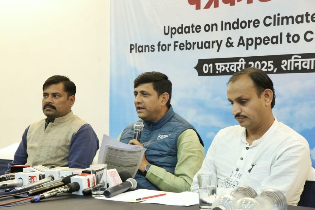 इंदौर क्लाईमेट मिशन में कई संस्थानों में बिजली खपत में कमी