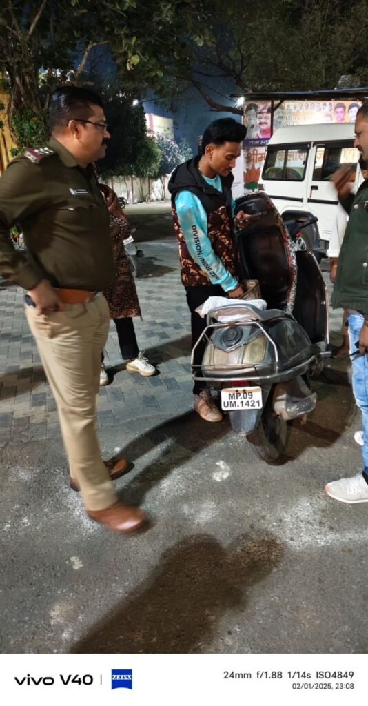 इंदौर पुलिस की बड़ी कार्रवाई 1137 बदमाशों की जांच, 535 पर कानूनी शिकंजा