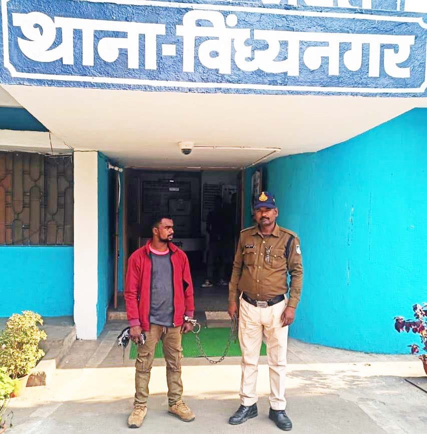 45 हजार कीमत स्मैक हेरोईन के साथ एक आरोपी गिरफ्तार